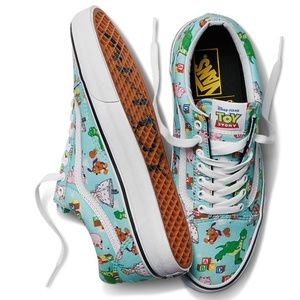 Vans Limited Edition Toy Story Old Skool Shoes